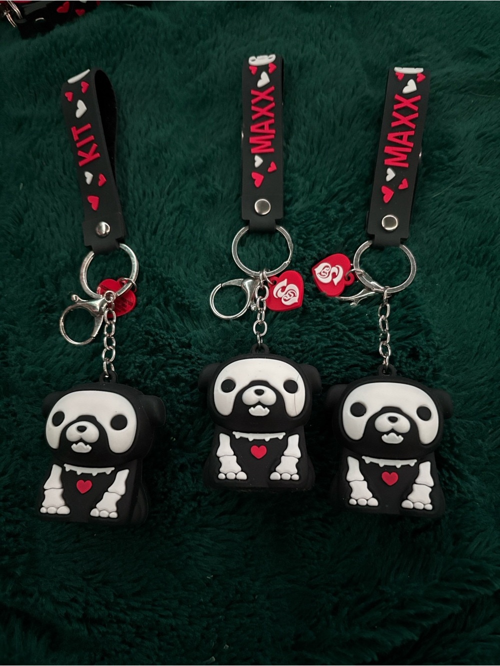 Maxx skelanimals keychains